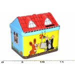 Wiky Pokladnička Krtek domeček se zámkem plech 11,5cm 49170801-XG – Zboží Mobilmania