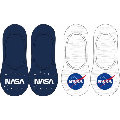 EPlus Sada 2 párů dámských ponožek NASA mix – Zboží Mobilmania