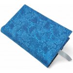 Nastavitelný obal na knihu Botanicals tyrkysové větvičky – Zboží Dáma