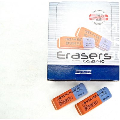 Koh-i-noor Pryž 6521/40 červená modrá kombinovaná – Zboží Dáma