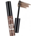 Essence Make Me Brow Eyebrow Gel gelová řasenka na obočí 2 Browny Brows 3,8 ml – Zbozi.Blesk.cz