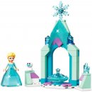 LEGO® Disney Ledové království 43199 Elsa a zámecké nádvoří