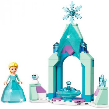 LEGO® Disney Ledové království 43199 Elsa a zámecké nádvoří