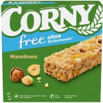 Corny Free cereální tyčinky 120 g – Zbozi.Blesk.cz