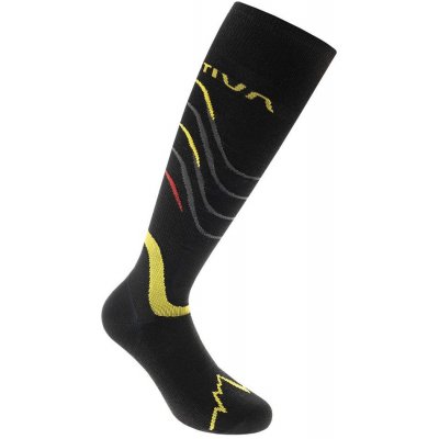 La Sportiva Skialp Socks Black/Yellow