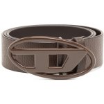 Diesel opasek OVAL D LOGO B-1DR BELT DARK BROWN – Zboží Dáma