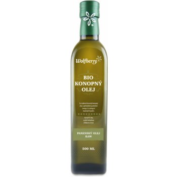 Wolfberry Konopný olej BIO 0,5 l