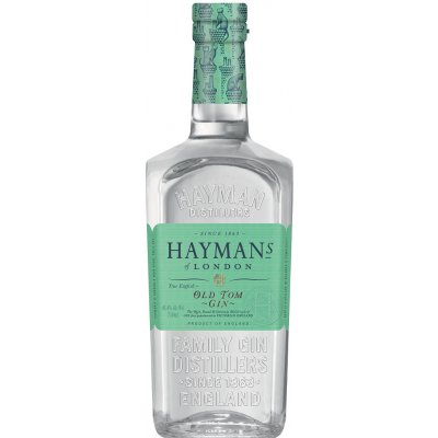 Hayman's Old Tom Gin 41,4% 0,7 l (holá láhev) – Hledejceny.cz