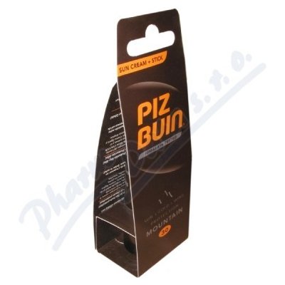 Piz buin Moutain Cream Stick SPF30 20 ml – Zboží Mobilmania