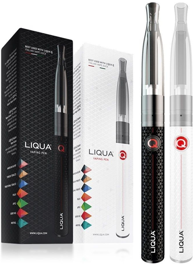 Liqua Q Vaping Pen 900 mAh Černá 1 ks alternativy - Heureka.cz