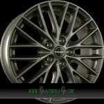 BORBET BS5 7x16 5x114,3 ET50 metal grey – Hledejceny.cz