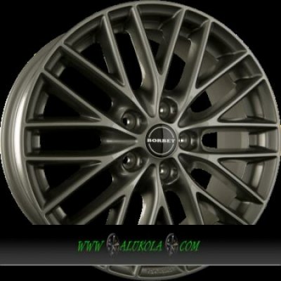 BORBET BS5 7x16 5x114,3 ET50 metal grey – Hledejceny.cz