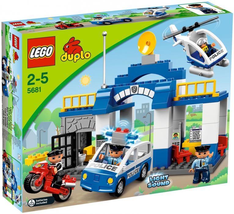 LEGO® DUPLO® 5681 Policejní stanice od 3 999 Kč - Heureka.cz