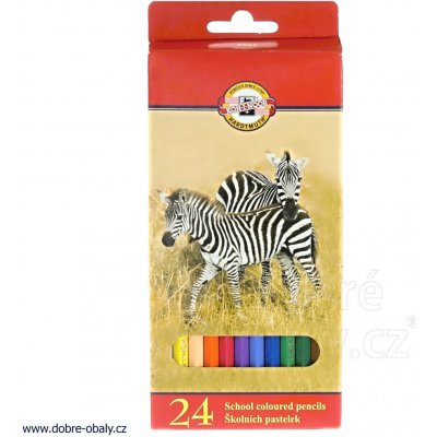 Koh-i-Noor 3554 24 ks – Zboží Mobilmania