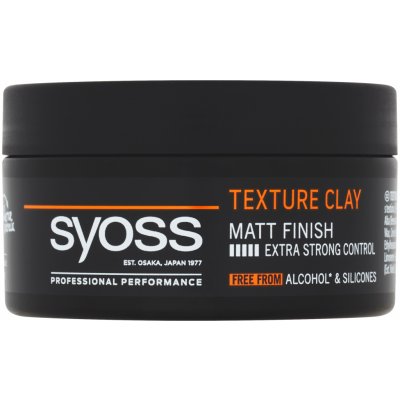 Syoss texturující hlína Texture Clay 100 ml – Hledejceny.cz