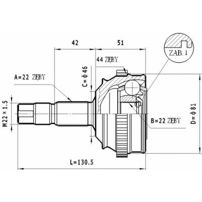 Vzduchový filtr CHAMPION CAF100431C – Hledejceny.cz