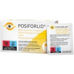 POSIFORLID Čistící ubrous.na hyg.očních víček 20ks – Zboží Dáma