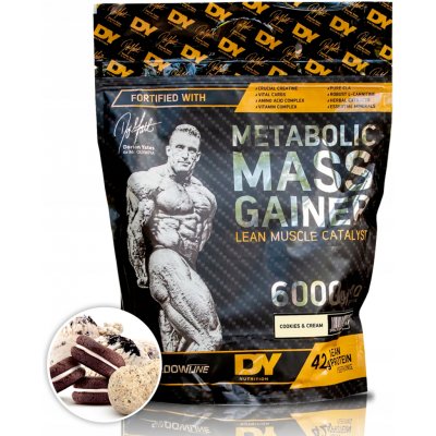 Dorian Yates Nutrition Metabolic Mass Gainer 6000 g – Zbozi.Blesk.cz