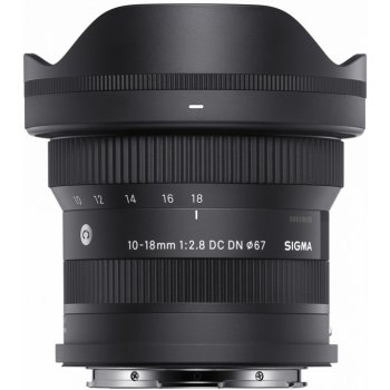 SIGMA 10-18 mm f/2.8 DC DN Contemporary L-mount