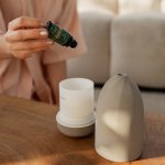 Holistific Urban ultrasonický aroma difuzér Šedý 120 ml – Zbozi.Blesk.cz