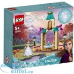 LEGO® Disney Ledové království 43198 Anna a zámecké nádvoří – Hledejceny.cz