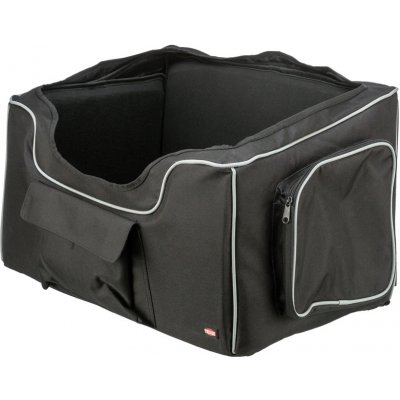 Trixie Autosedačka černá šedá 56 x 37 x 36 cm – Hledejceny.cz