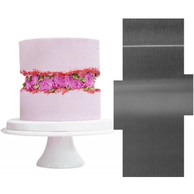 Stěrka na okraje dortů Hole 20x10cm Cakesicq – Sleviste.cz