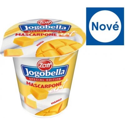 Zott Jogobella Mascarpone Art jogurt 150 g – Zboží Dáma