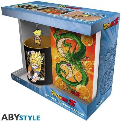 Dragon Ball Darčeková sada (Hrnček, zápisník, kľúčenka) - ABYstyle – Zbozi.Blesk.cz