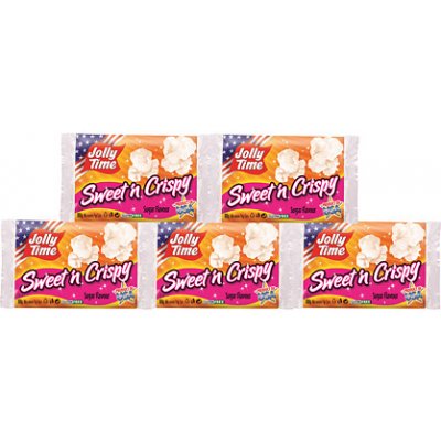 Jolly Time Sweet'n Crispy 5 x 100 g – Zboží Dáma