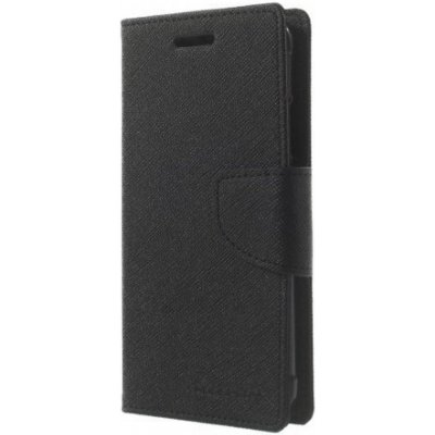 Pouzdro Fancy Diary Samsung Galaxy Alpha černé – Sleviste.cz