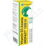Axonia Orofast Vitamin D3 1000IU sublin.sprej 30 ml – Hledejceny.cz