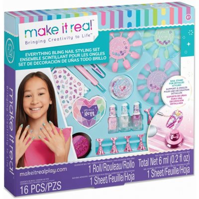 Make It Real Sada pro styling nehtů Bling mir2469 – Hledejceny.cz