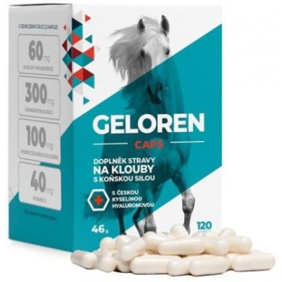 Geloren Contipro Geloren CAPS 120 kapslí pro lidi EXP: 03/24