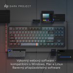Dark Project ALU Midnight DPKB_MIDNIGHT_87_ANSI – Zboží Živě
