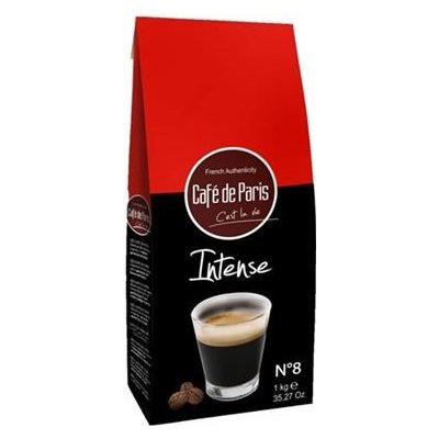 Café de Paris INTENSE 1 kg – Zboží Mobilmania