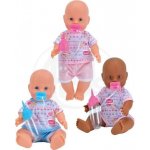 Simba 30 cm New Born Baby Tmavé v růžovém – Zboží Dáma