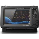 Lowrance Echolot Hook Reveval 7" se sondou HDI 83/200 KHZ