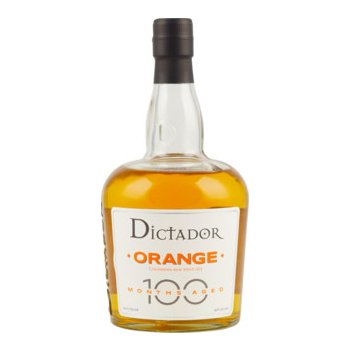 Dictador Orange 100 Months Aged 40% 0,7 l (holá láhev)