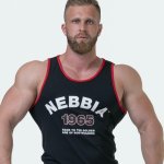 Nebbia tílko pánské Old-school Muscle 193 black – Hledejceny.cz