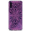 Pouzdro a kryt na mobilní telefon Samsung Pouzdro TopQ Samsung A30s silikon Violet Mandala