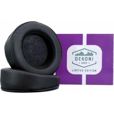 Dekoni Audio EPZ-T50-LE náušníky Black – Zboží Živě
