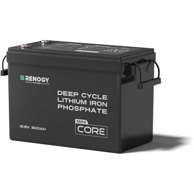 Renogy CORE Mini LiFePO4 300Ah 12V Deep Cycle IP 65 Záruka 5 let – Zboží Živě