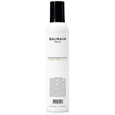Balmain Hair Volume Mousse Strong 300 ml – Zboží Mobilmania