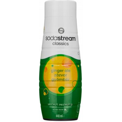 SodaStream Ginger Ale 440 ml – Zbozi.Blesk.cz