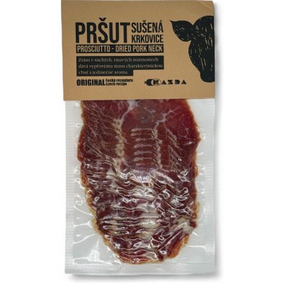 KAZDA Pršut sušená krkovice 100 g – Hledejceny.cz
