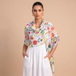 Classic Scarf šála letní – Zboží Dáma