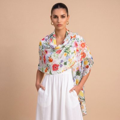 Classic Scarf šála letní – Zboží Dáma