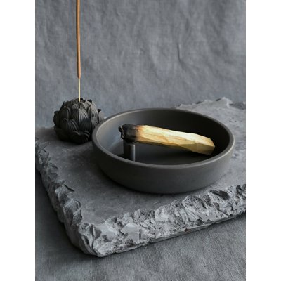 Dess Craft Studio VOID miska na palo santo ručně odlévaná Barva 6 Graphite Stone – Hledejceny.cz
