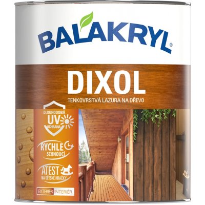 Balakryl Dixol 0,7 kg dub – Zboží Mobilmania